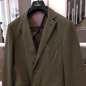 Light green Brooks Brothers Red Fleece Sport Coat